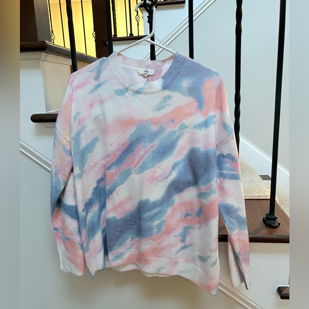 Women's Tie-Dye Sweater boutique size small